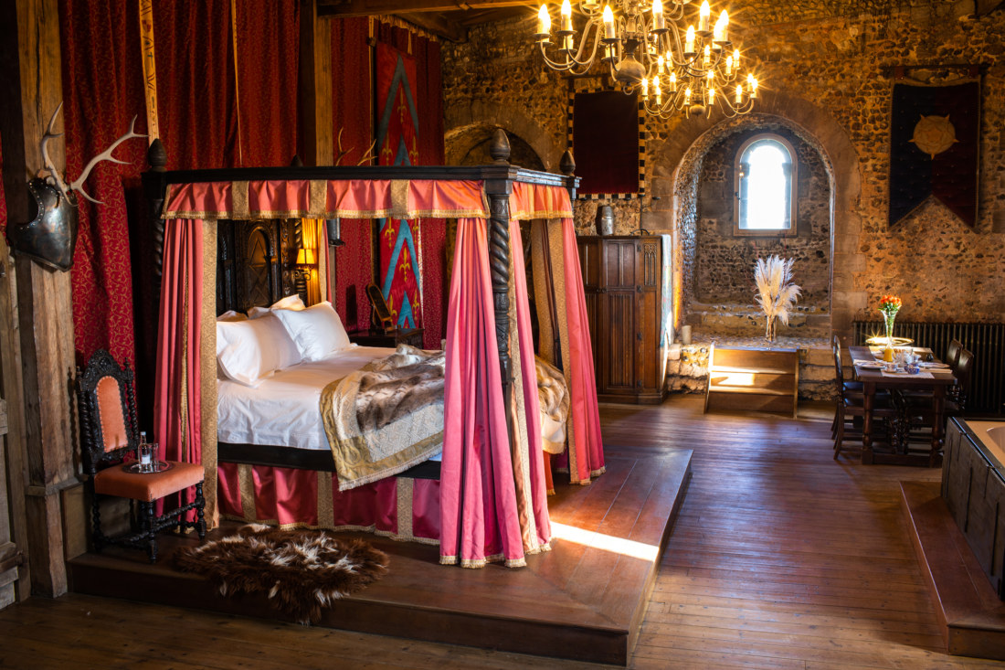 medieval castle rooms