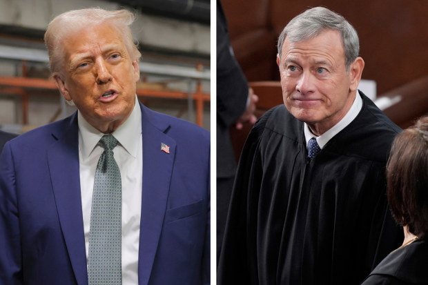 Donald Trump rebuked by US Chief Justice John Roberts over threat to  impeach judges