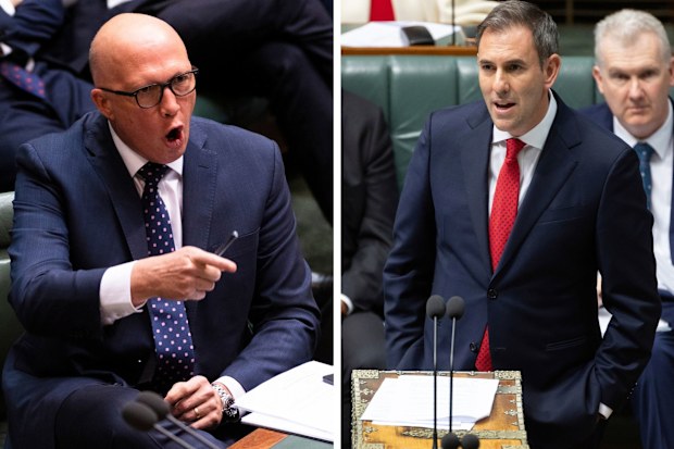 Election 2025: Coalition says it will wind back Labor’s new tax cuts to ...