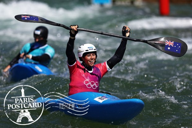 Paris Olympics 2024: Jessica and Noemie Fox celebrate canoe gold