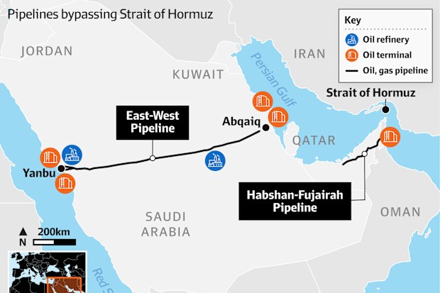 Strait of Hormuz: Gulf states consider pipelines to bypass Iranian control