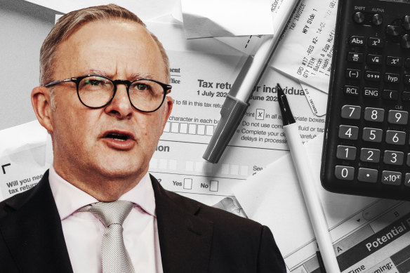 Anthony Albanese’s tax cut rejig will make them fairer. But we’ll have more bracket creep under Labor than we would had under Scott Morrison.