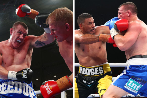 Gallen fight stream sales