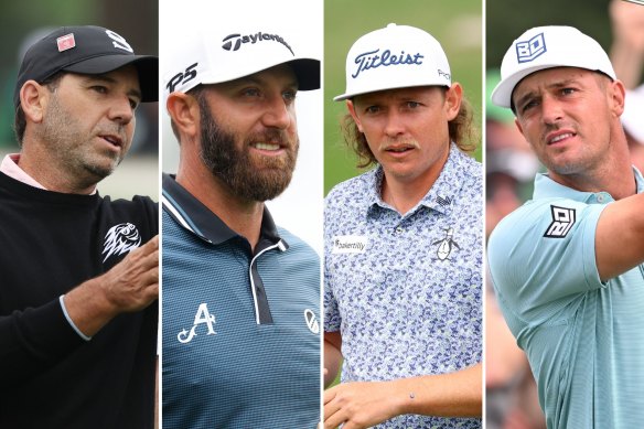 Masters golf tee shirts on sale