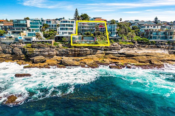 View of Harbour view home sold at a profit of over $20 million