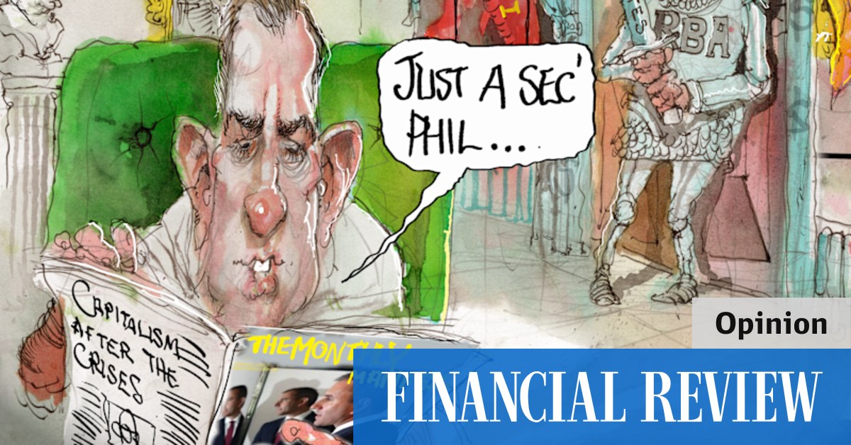 Reserve Bank board job ad shows Jim Chalmers' plan to keep out business elite - Vimarsana News