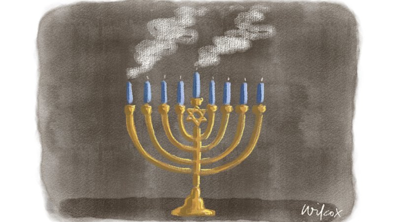 Is anyone surprised? Because Jews are not