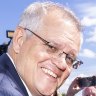 Prime Minister Scott Morrison visits the Toyota Hydrogen Centre in Altona today.
