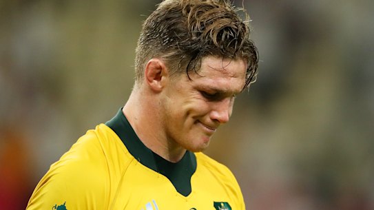It was a long year for Michael Hooper and the Wallabies.