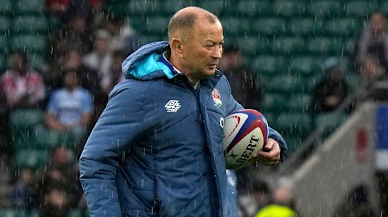 Eddie Jones was sacked on Tuesday as England coach by the Rugby Football Union.