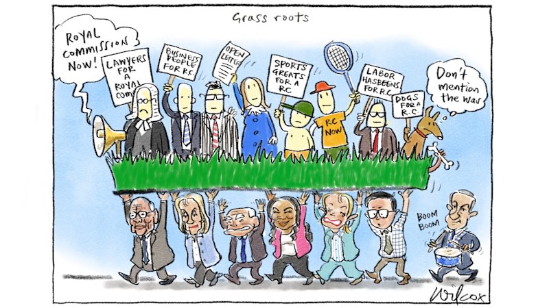 Groth’s role untenable with parting serve