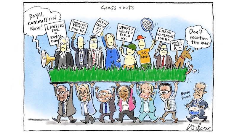 Best of cartoons, January 7, 2026