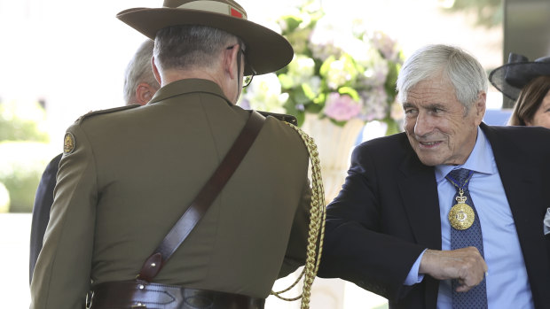 Kerry Stokes’ controversial stint on War Memorial board to be extended