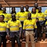 Aurum Resources’ geological and other field crew at the company’s Boundiali gold project in Cote D’Ivoire, West Africa.