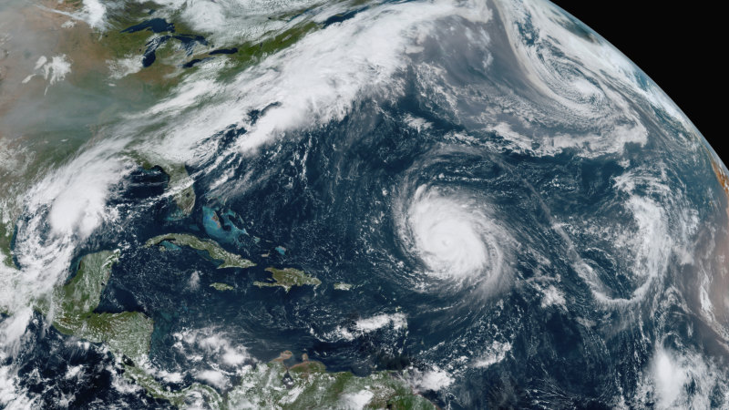 La temporada de huracanes del Atlántico de 2020 es tan intensa que se acabó el nombre de las tormentas y luego se formaron dos tormentas más.