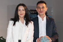 Upparel founders, Tina and Michael Elias, created the business to combat both the impact of overconsumption and the reality of our working lives.