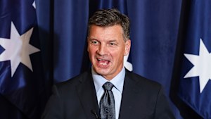 New Liberal leader Angus Taylor wants a focus on the economy.