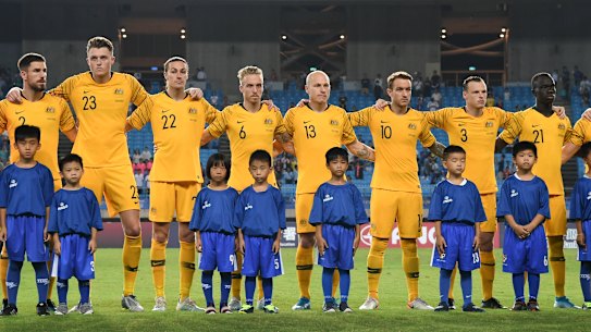 The Socceroos will discuss the human rights situation in Qatar.
