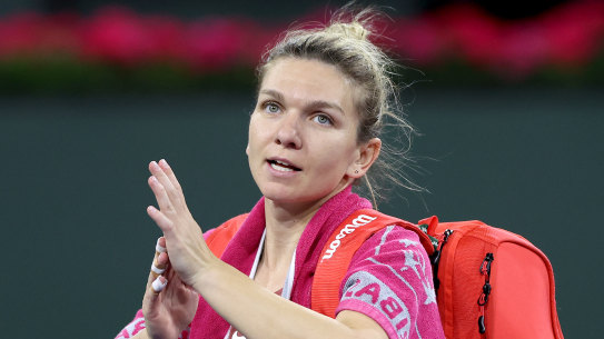 Simona Halep has been banned until October 2026.