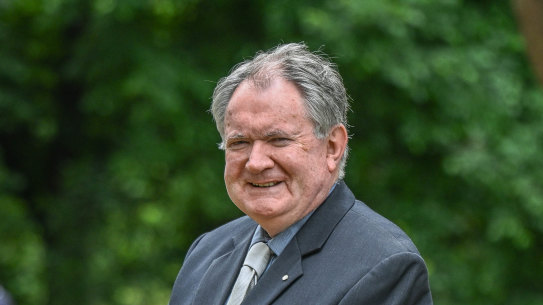 Wodonga Senior Secondary College principal Vern Hilditch.