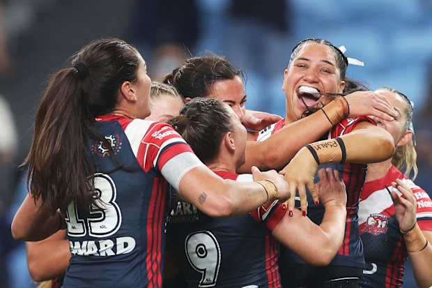 The Roosters will enter this year’s grand final undefeated.