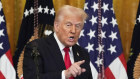 Donald Trump: “It had no impact on the attack, which was very successful.”  