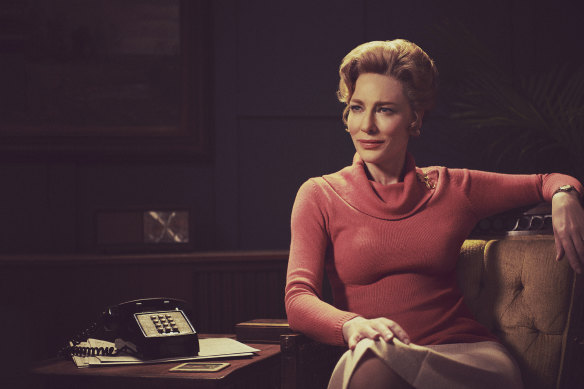 Cate Blanchett in Mrs America.