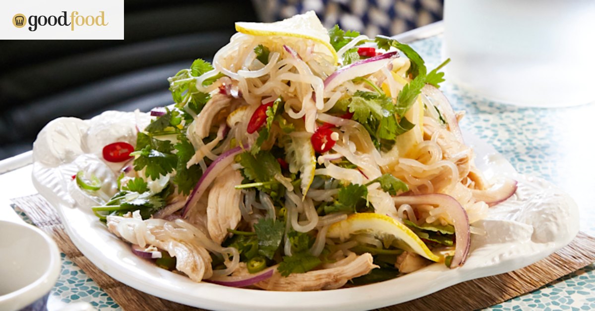 ‘Ghost chicken’ noodle salad