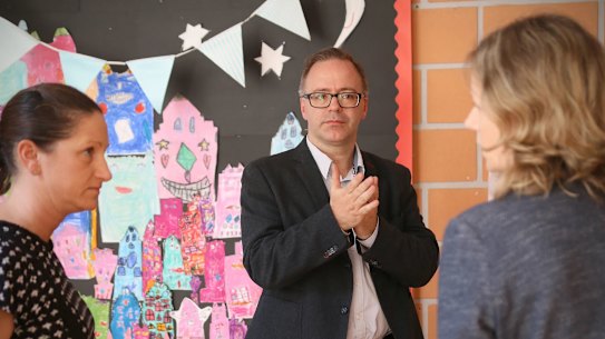 Behaviour adviser to the UK’s Department of Education Tom Bennett.