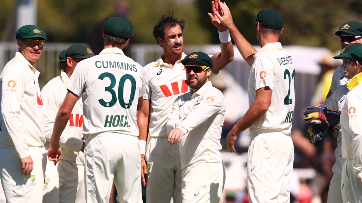 ‘Long hill to climb’ for Aussies despite dominant victory