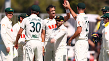 Mitchell Starc was on fire in Mackay.