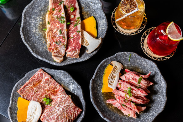 Beef rib and more prime cuts at Bornga.