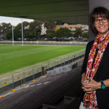 Educational design and human ecology expert Samantha Graham helped steer the South Sydney Rabbitohs to the 2014 NRL flag.