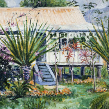 Cane farmer's house (North Queensland) 1955 by Margaret Olley.