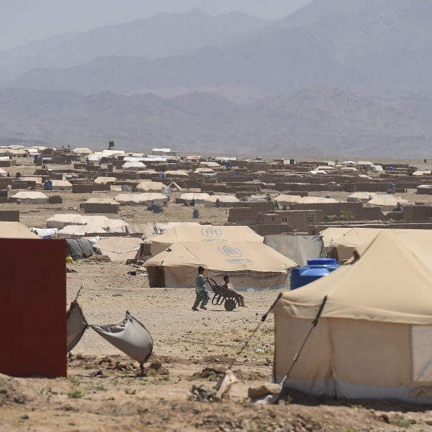 In the Herat camps, organisations such as UNICEF have established basic services.