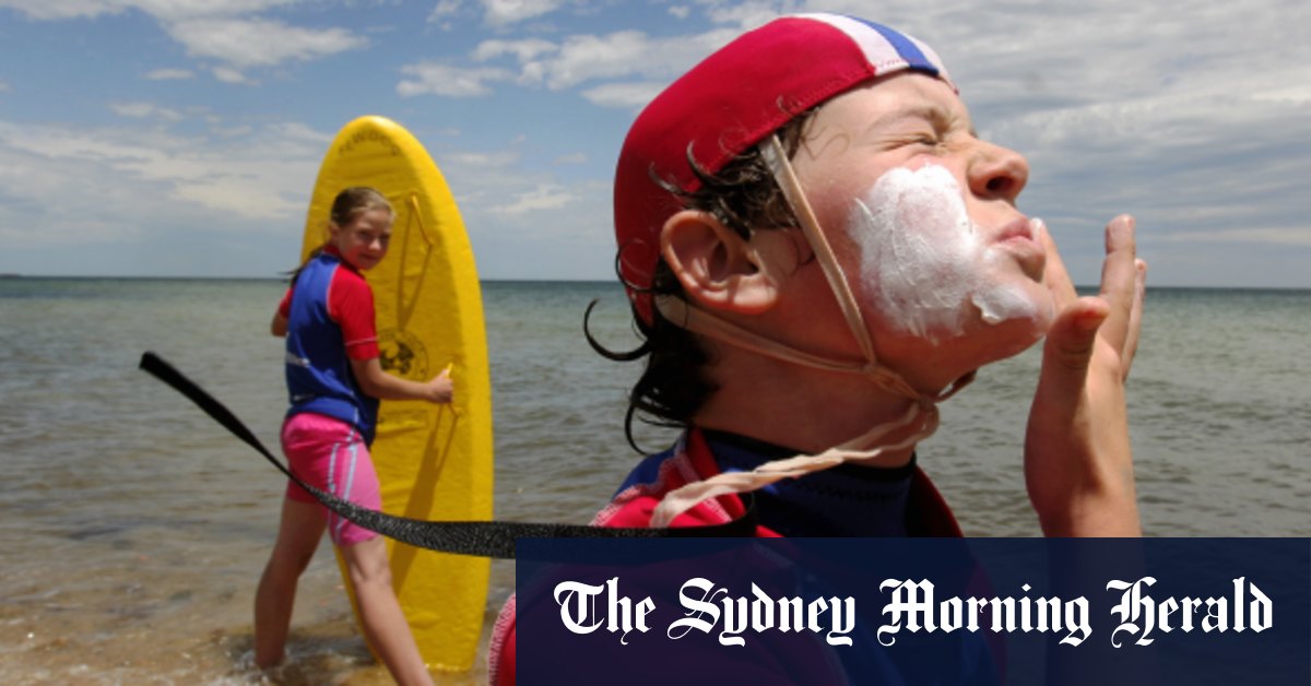 Slip slop slap skin cancer Illuminati Press