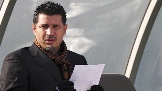 Ali Daei, pictured in 2009, says his wife and daughter were removed from a flight to Dubai.