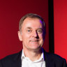 Former Foxtel CEO Peter Tonagh.