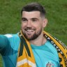 ‘He wants to be No.1’: Socceroos captain gambling on game time with Italian giants
