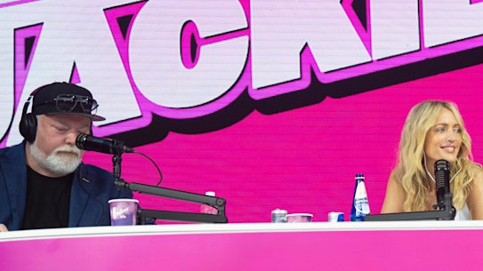 Any show with Jackie “O” Henderson or Kyle Sandilands will face strict decency conditions.