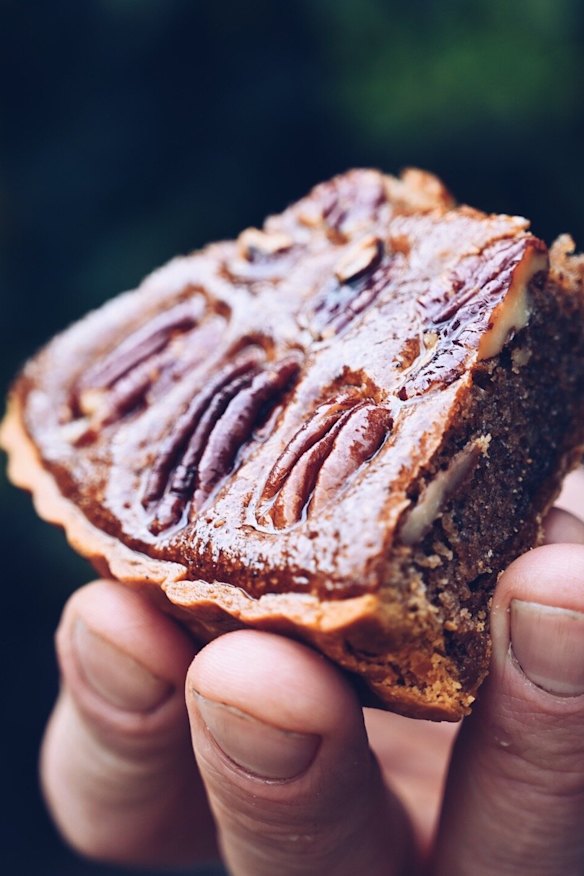 Pecan tart.