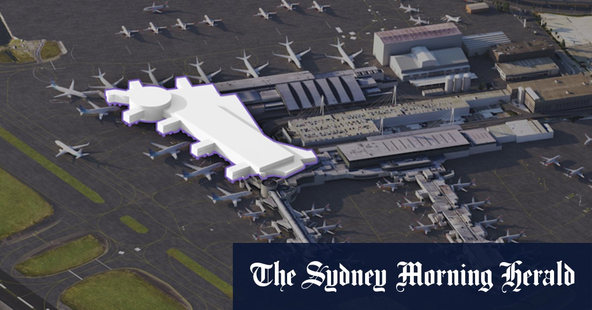 Sydney Airport unveils largest terminal expansion since the Olympics