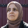 Fatin Alrawi has not been able to use her engineering qualifications since migrating to Australia. 