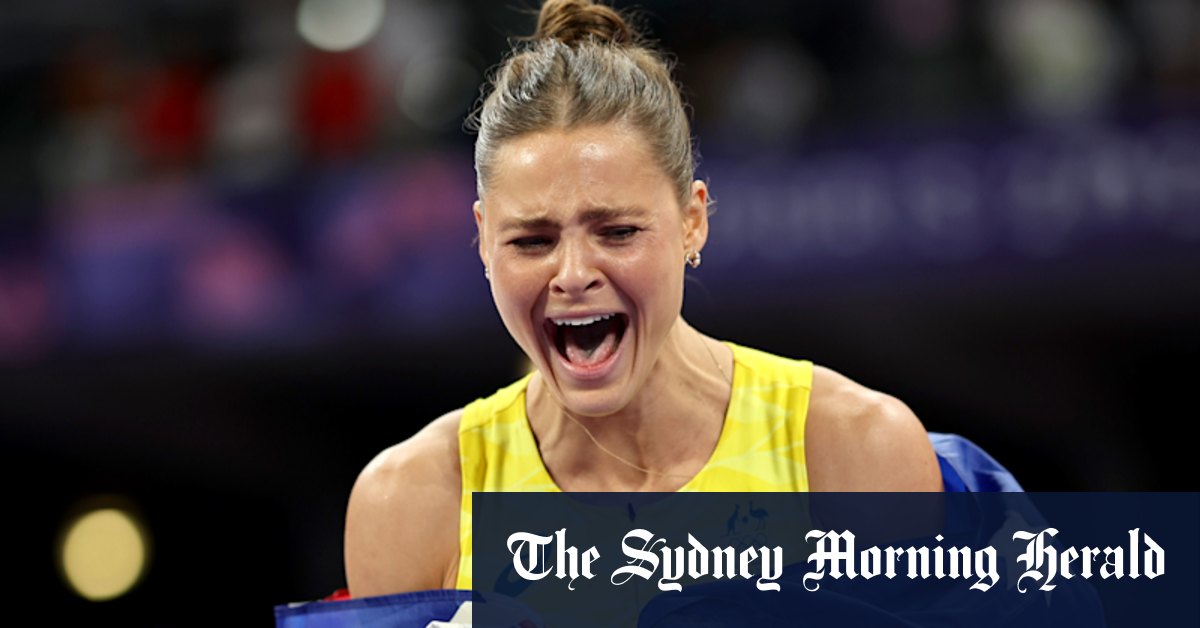 Nina Kennedy’s hamstring ripped three times in six weeks. She still thinks she can win a medal