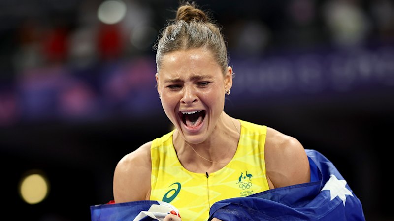 Nina Kennedy’s hamstring ripped three times in six weeks. She still thinks she can win a medal