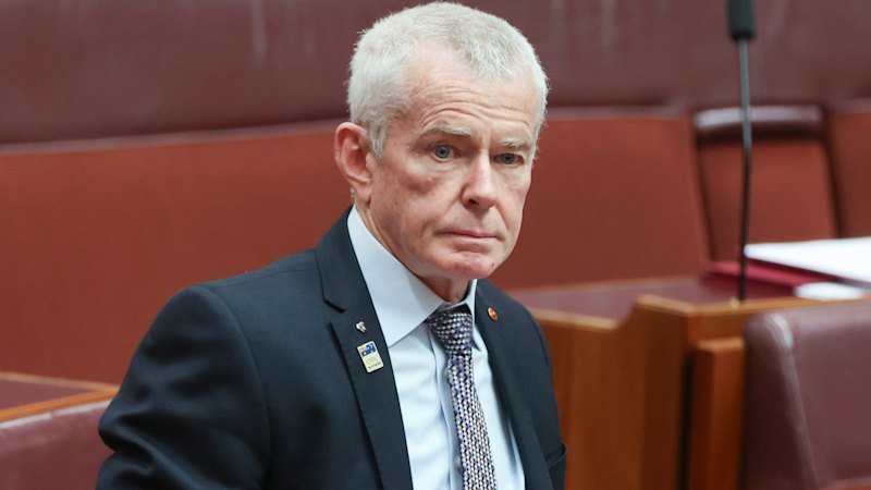 Fresh condemnation for Malcolm Roberts over notorious antisemitic mural post