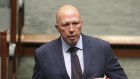 Peter Dutton’s Department has given Queensland firm Canstruct a further $220 million to run the Nauru detention centre.