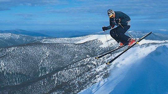 Forget your bucket list, my days of skiing are over.