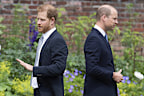 Prince Harry will return to the UK in July where his two children are expected to see the king but a reunion with Prince William, and his family, is unlikely.