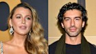 Blake Lively and Justin Baldoni.